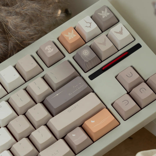 Dune Keycaps | 142-Key Thick PBT Keycap Set