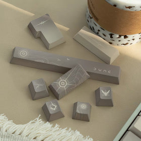 Dune Keycaps | 142-Key Thick PBT Keycap Set