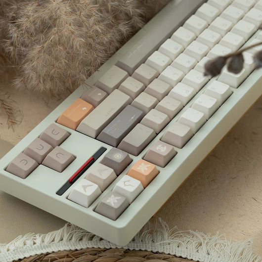 Dune Keycaps | 142-Key Thick PBT Keycap Set