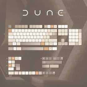 Dune Keycaps | 142-Key Thick PBT Keycap Set