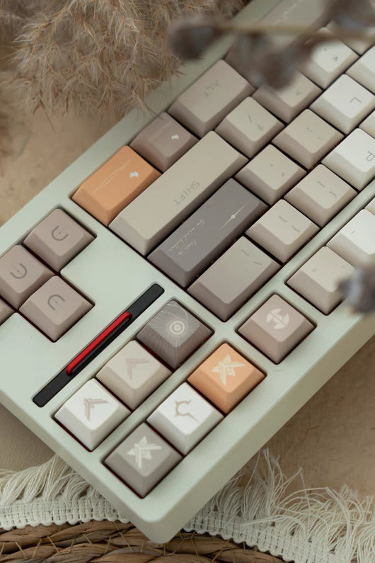 Dune Keycaps | 142-Key Thick PBT Keycap Set