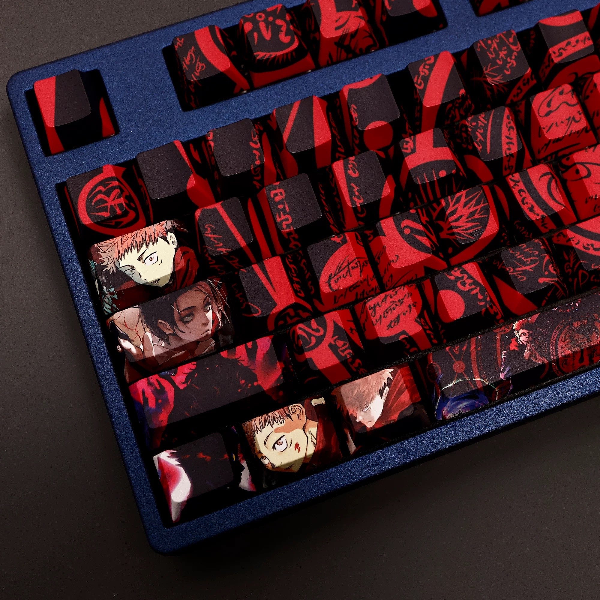 Jujutsu Kaisen Keycaps - Yuji Itadori