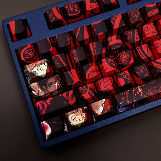Jujutsu Kaisen Keycaps - Yuji Itadori