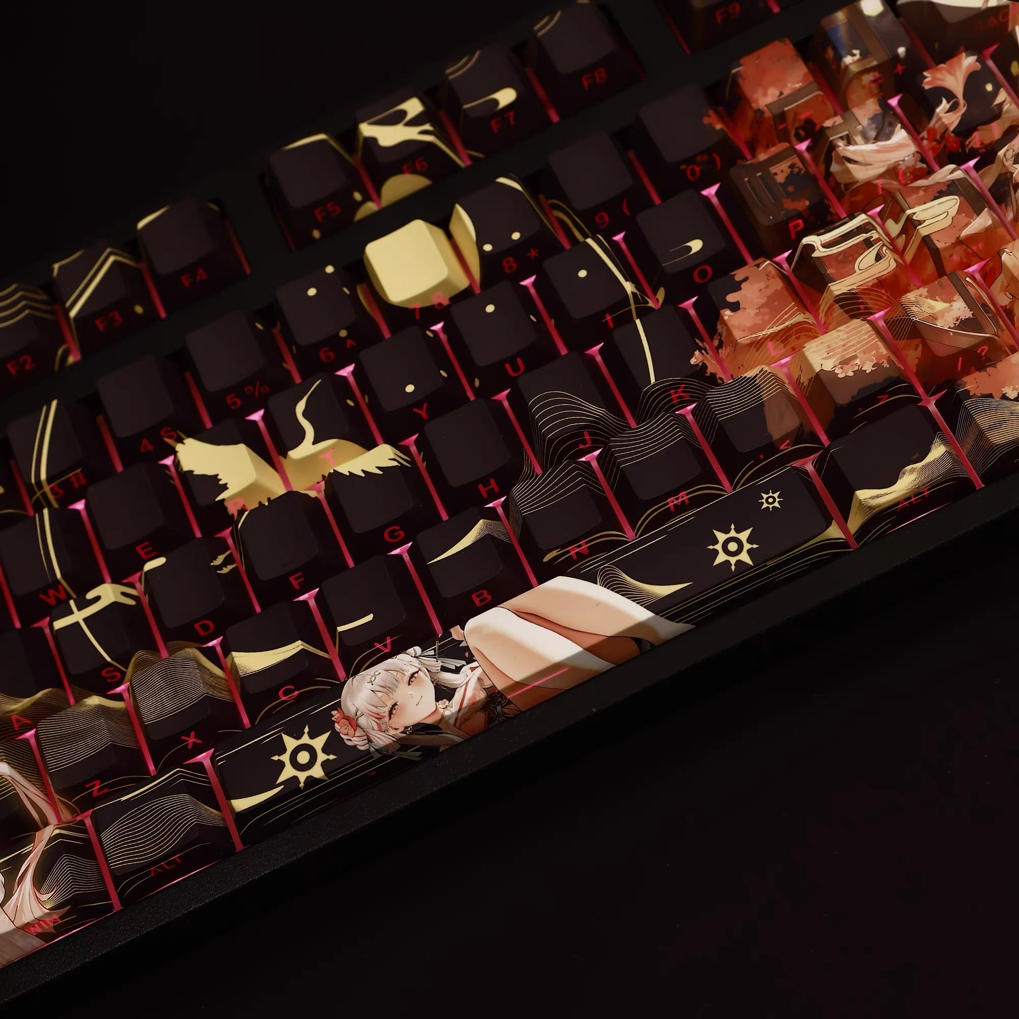 Jinhsi Keycaps - Wuthering Waves