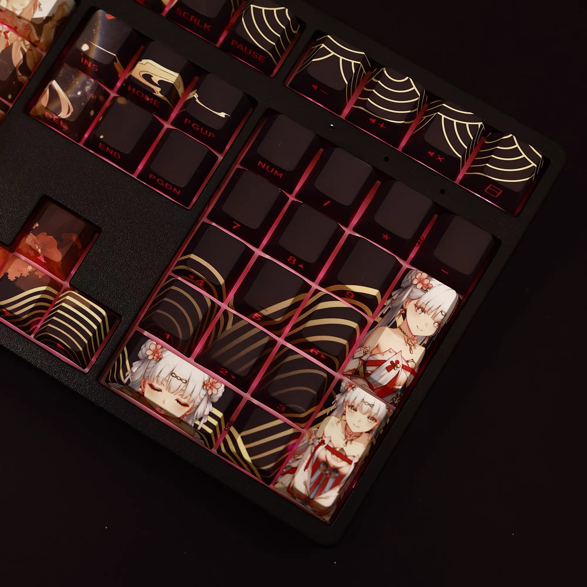 Jinhsi Keycaps - Wuthering Waves
