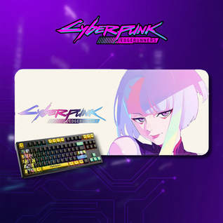 Cyberpunk Lucy Mousepad