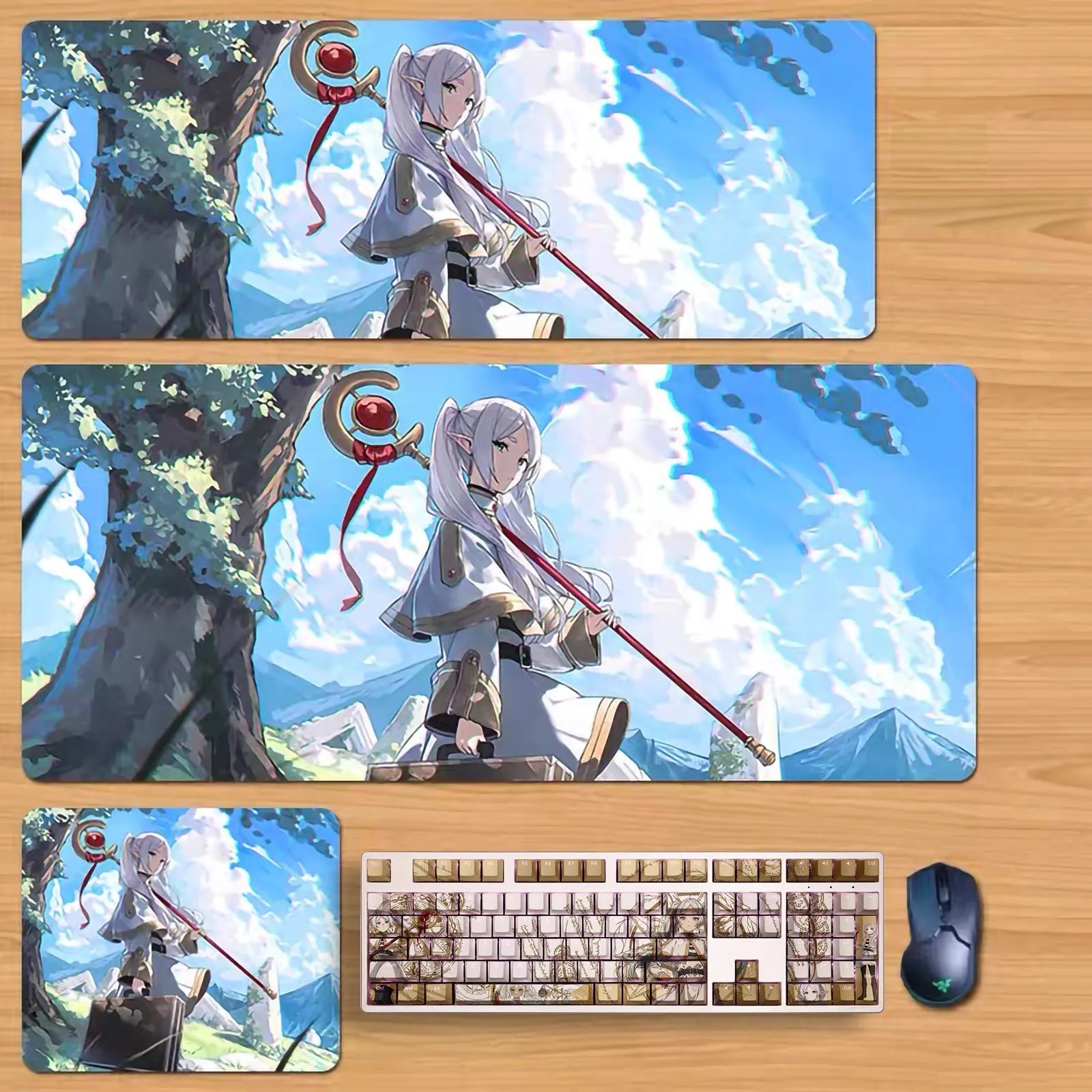 Frieren: Beyond Journey’s End Deskmat