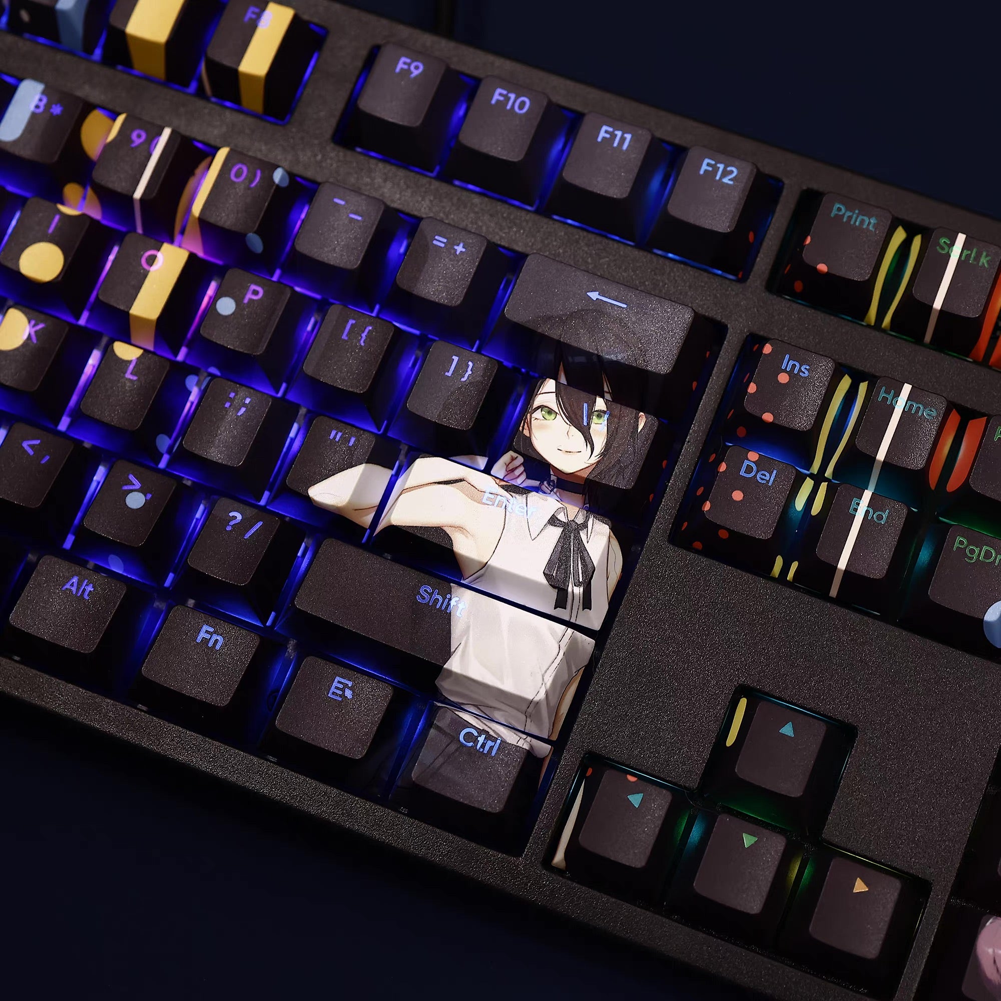 Chainsaw Man - Reze Arc Keycaps