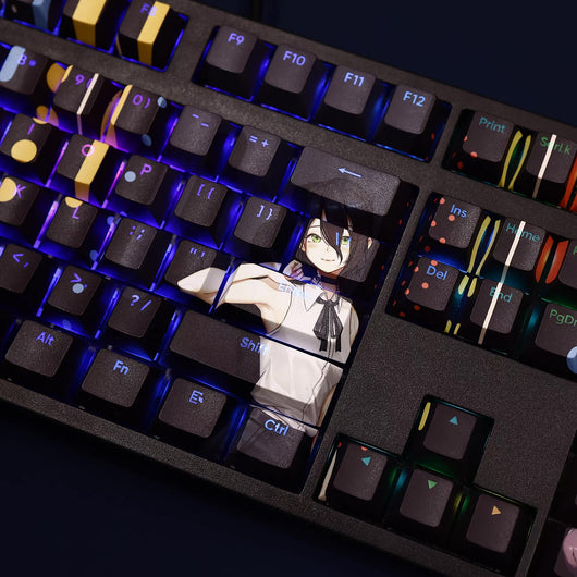 Chainsaw Man - Reze Arc Keycaps