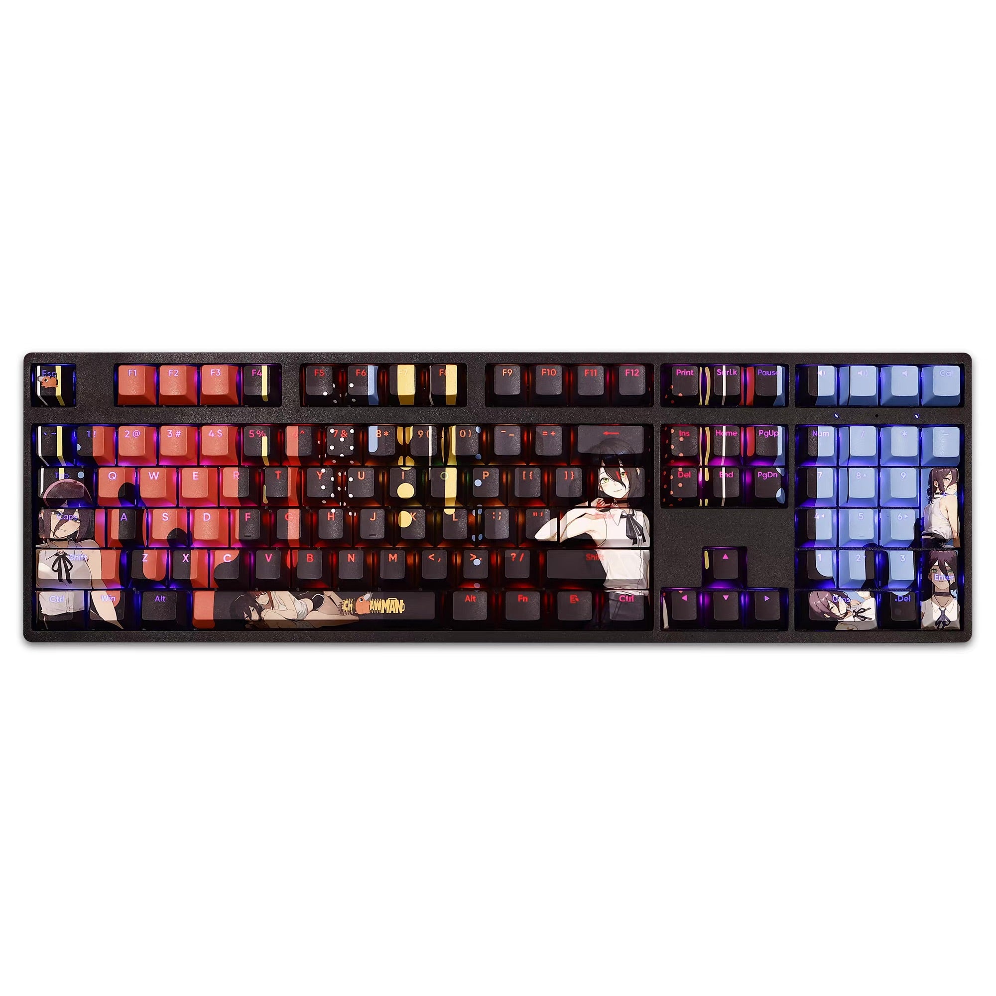 Chainsaw Man - Reze Arc Keycaps