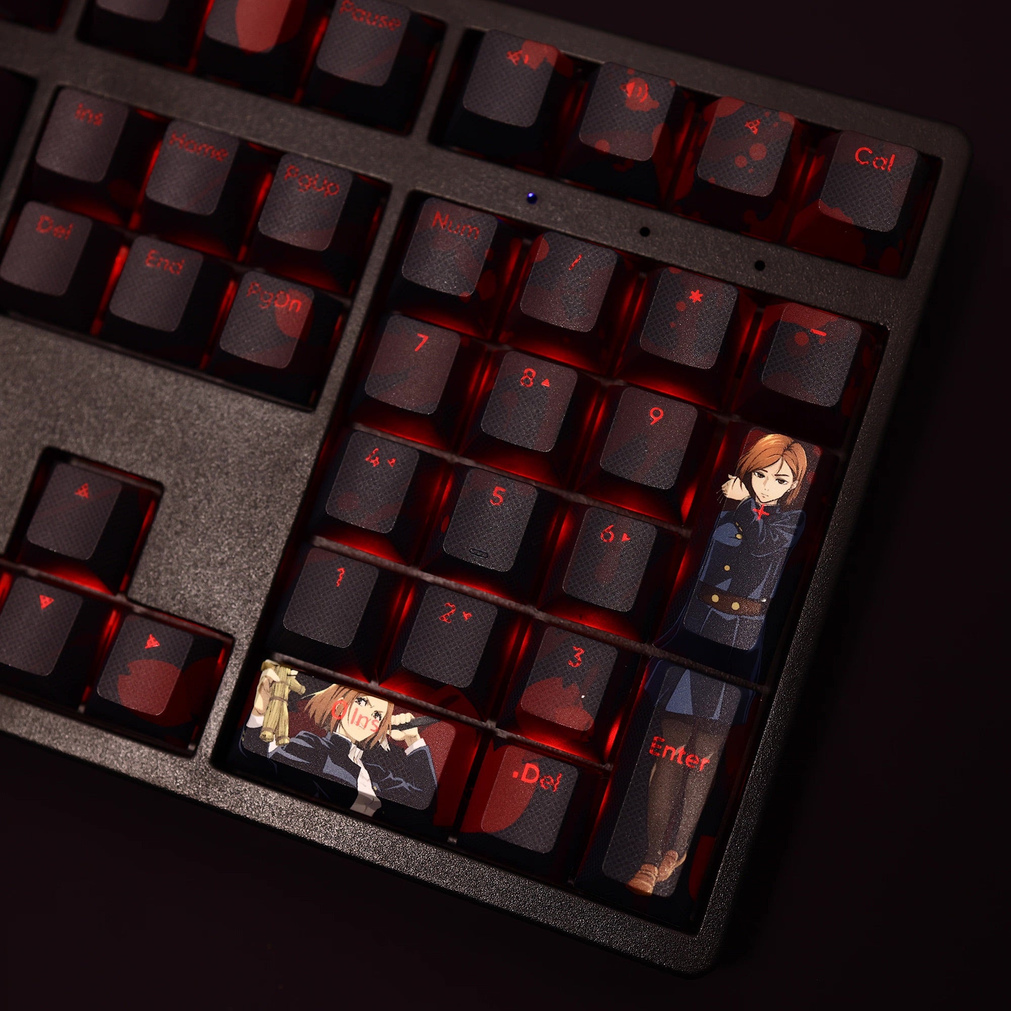Nobara Jujutsu Kaisen Keycaps