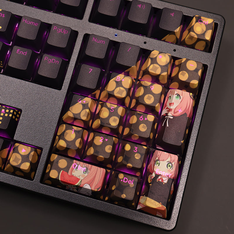 Anya Spy X Family Keycaps