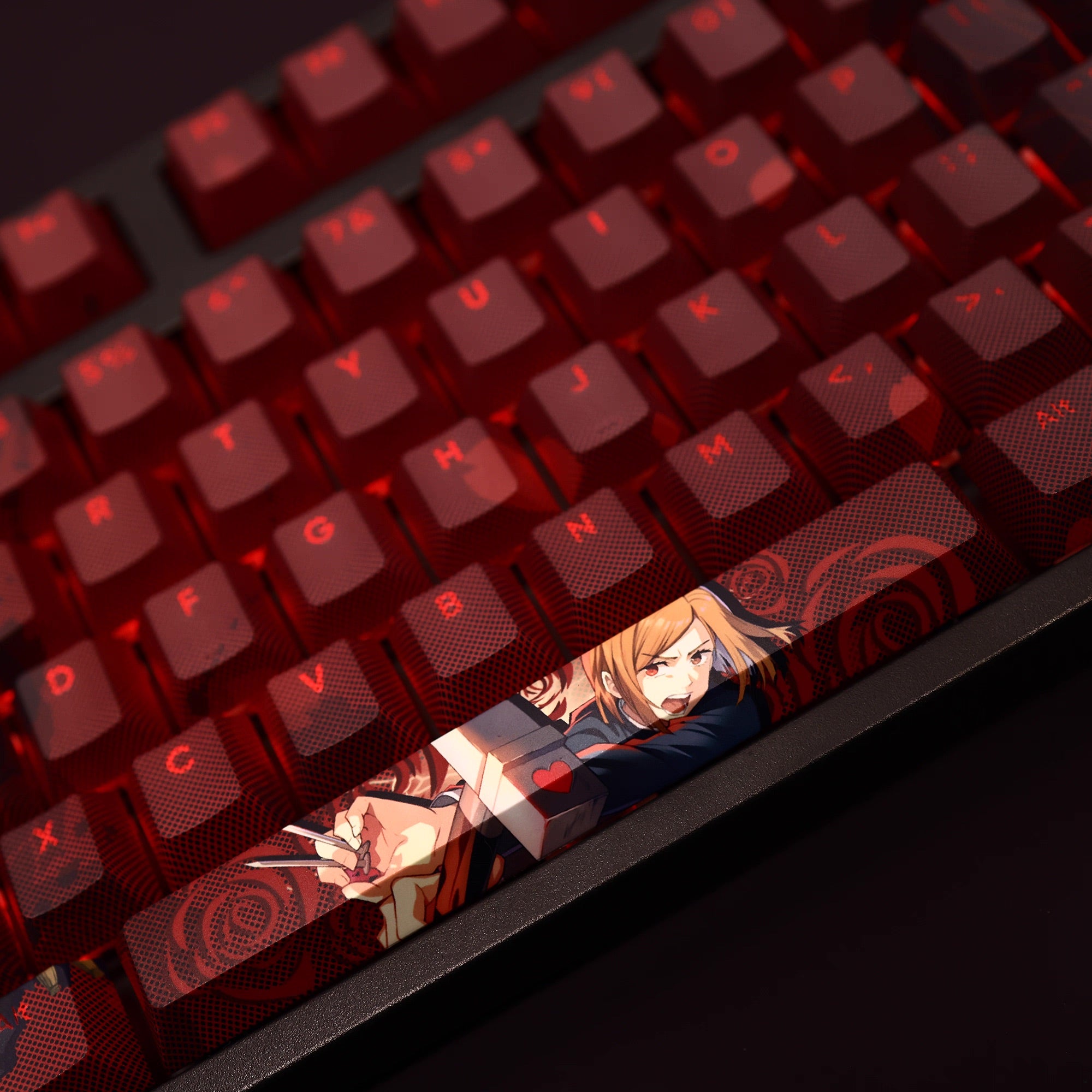 Nobara Jujutsu Kaisen Keycaps