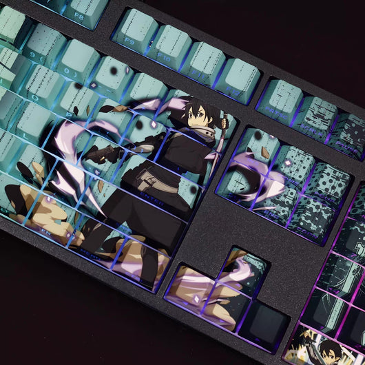 Sword Art Online Kirito Keycaps