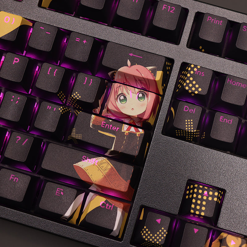 Anya Spy X Family Keycaps