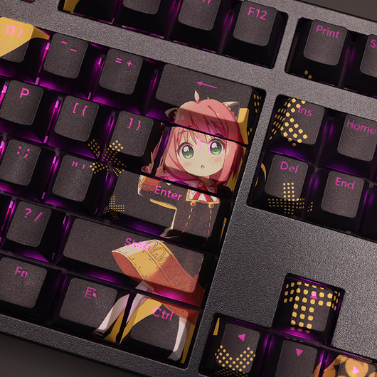 Anya Spy X Family Keycaps