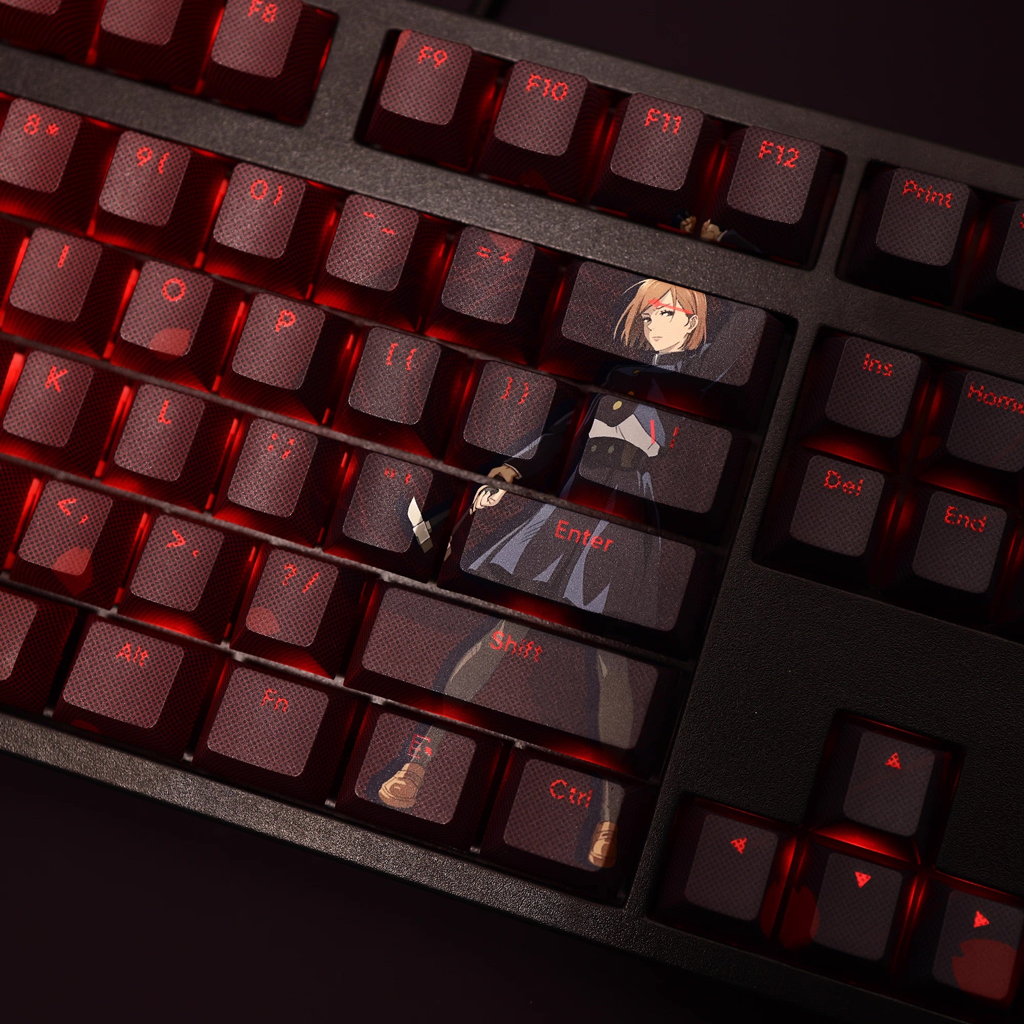 Nobara Jujutsu Kaisen Keycaps