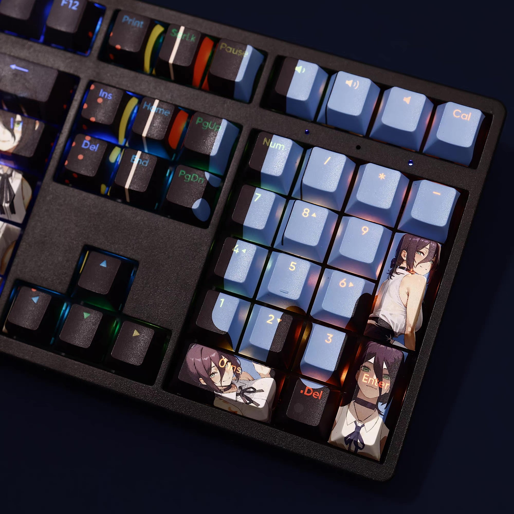 Chainsaw Man - Reze Arc Keycaps