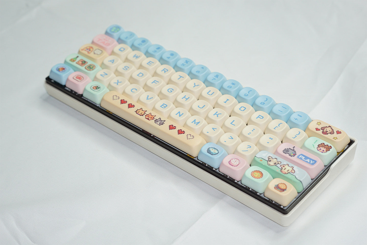 Stardew Valley Keycaps 78 Key PBT MOA Profile Set