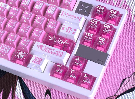 Mari Evangelion Keycaps