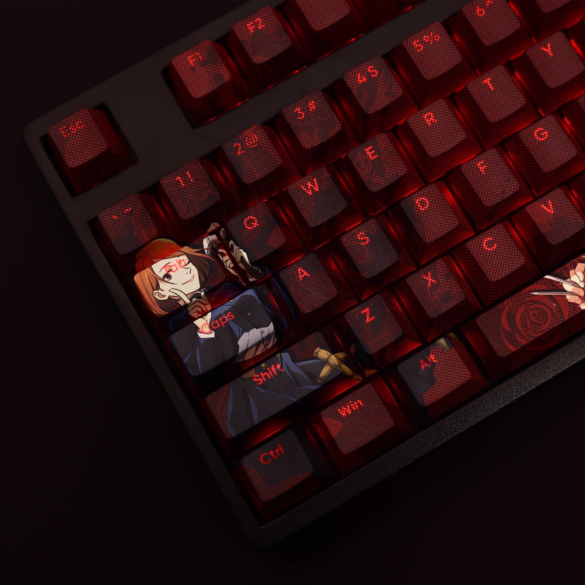 Nobara Jujutsu Kaisen Keycaps