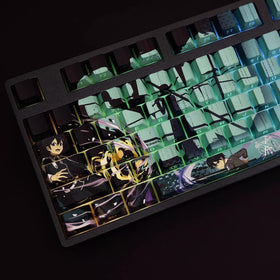 Sword Art Online Kirito Keycaps