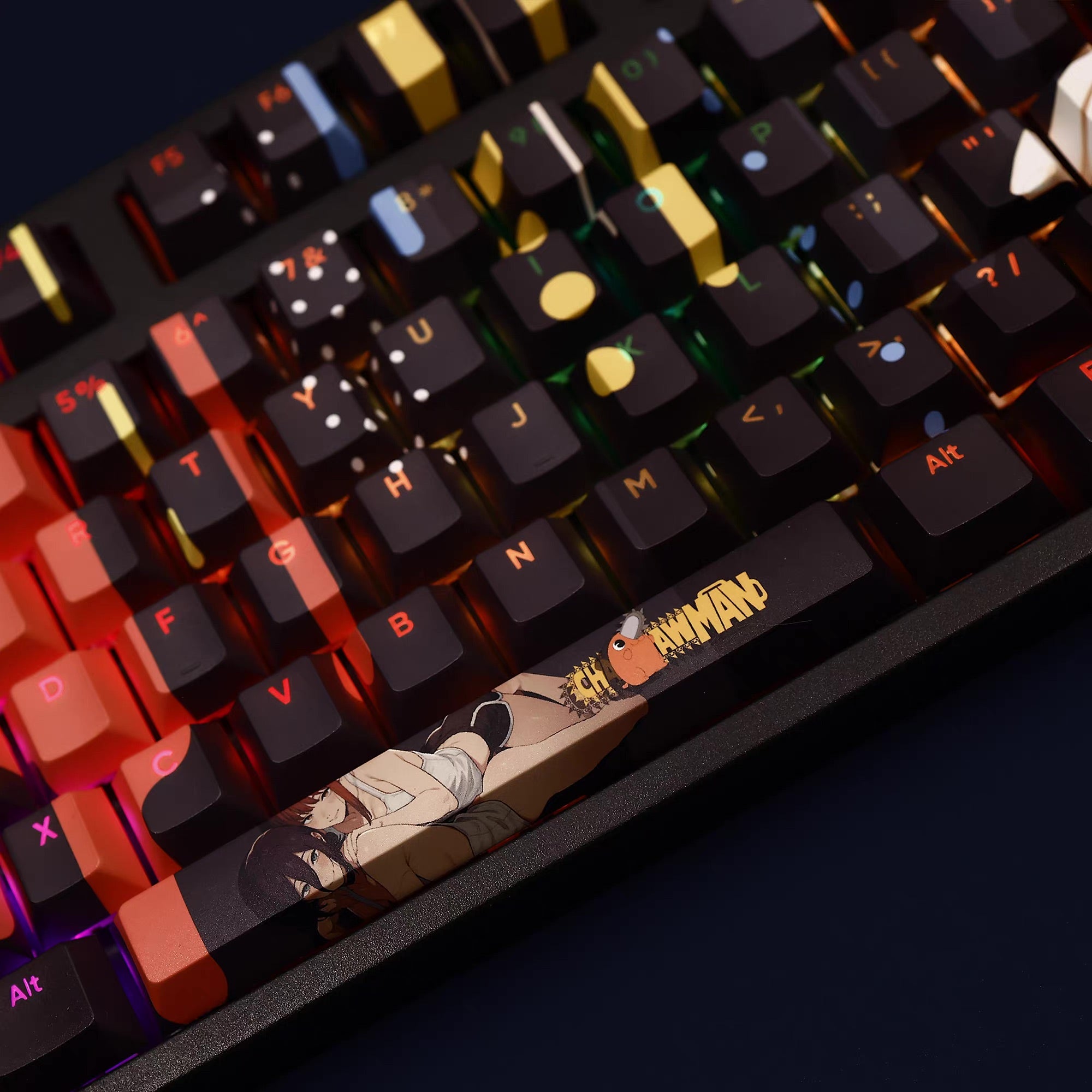 Chainsaw Man - Reze Arc Keycaps
