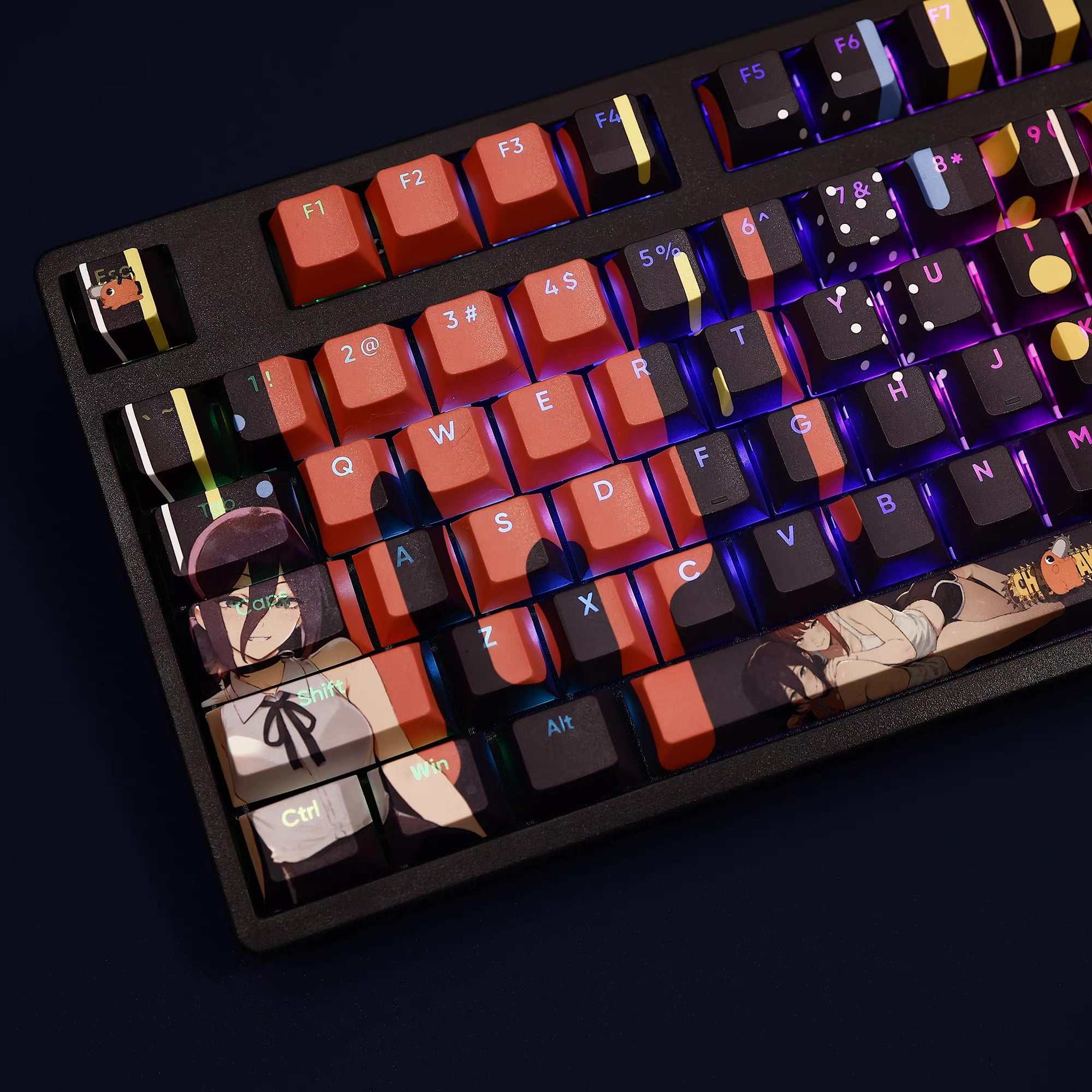Chainsaw Man - Reze Arc Keycaps