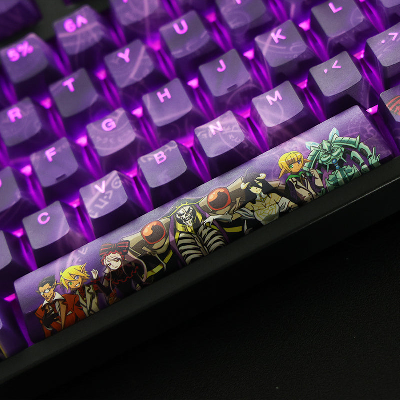 Overlord Keycaps