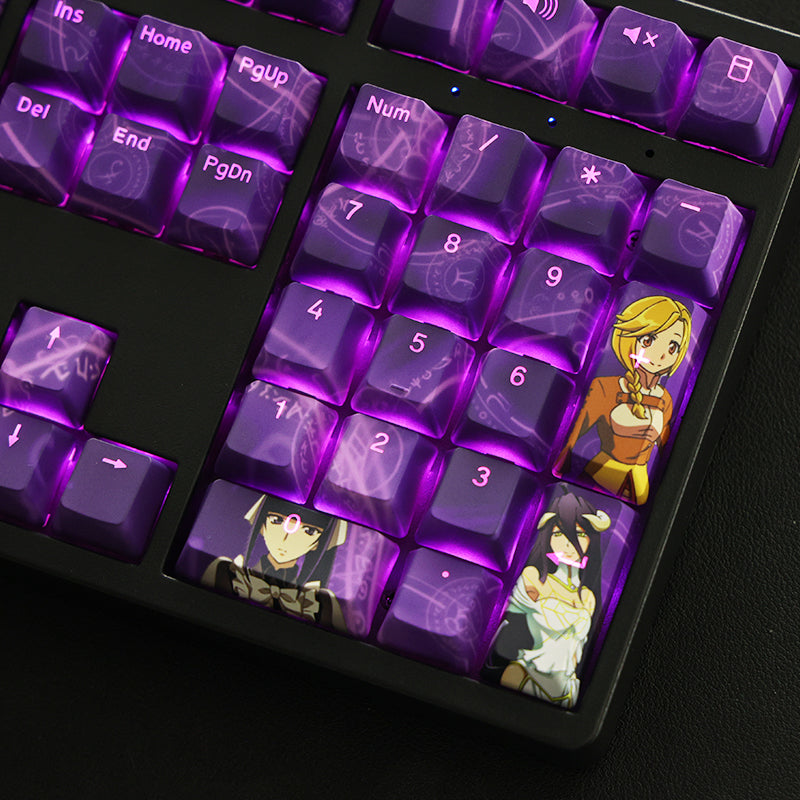 Overlord Keycaps