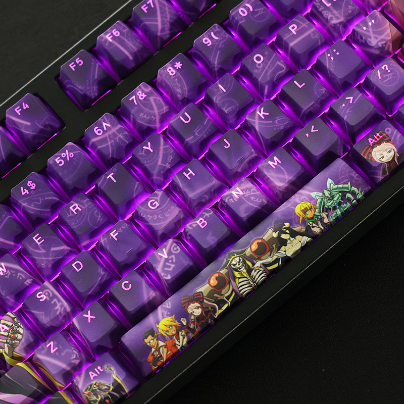 Overlord Keycaps