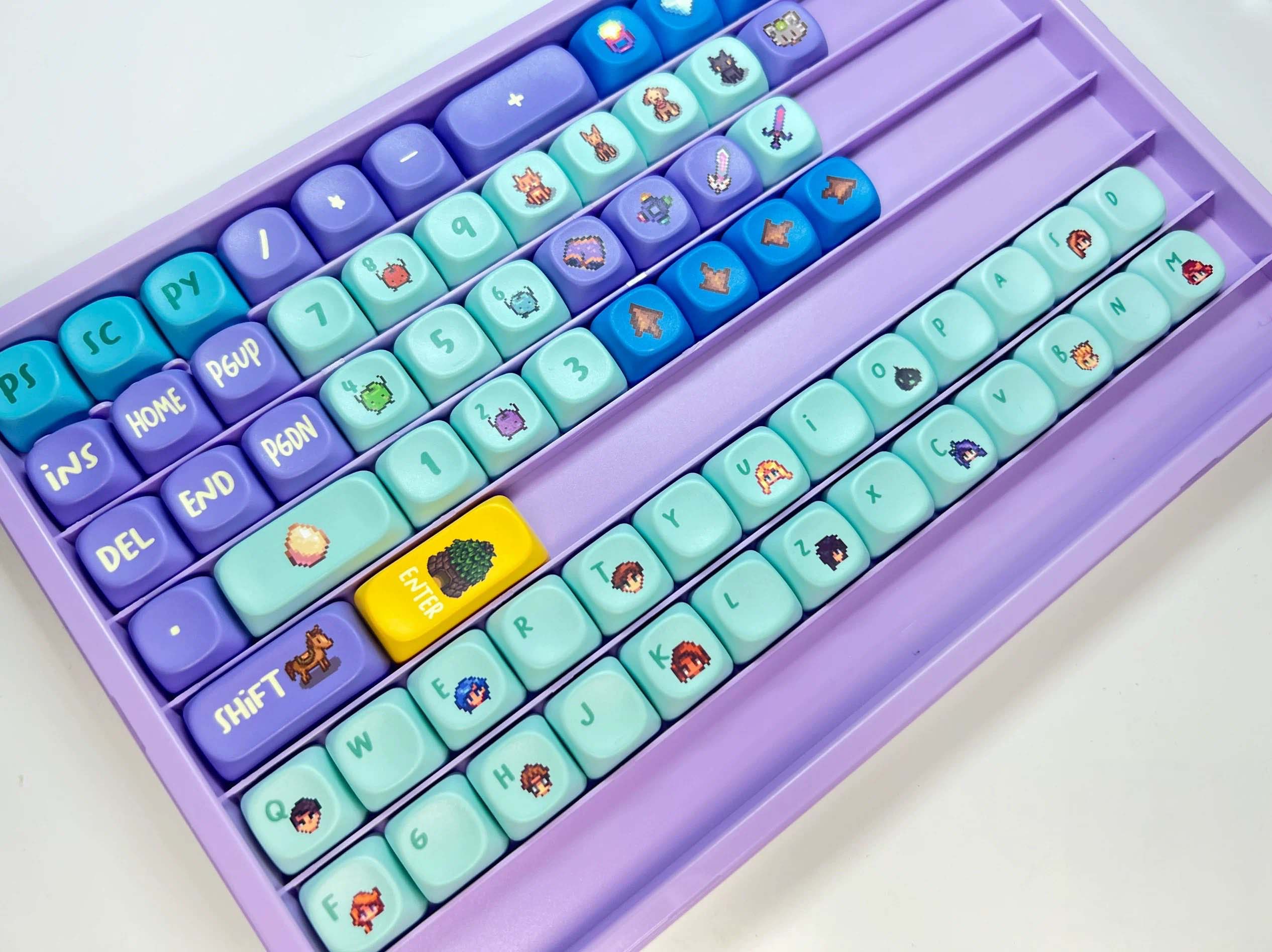 Stardew Valley Keycaps 120 Key PBT MOA Profile