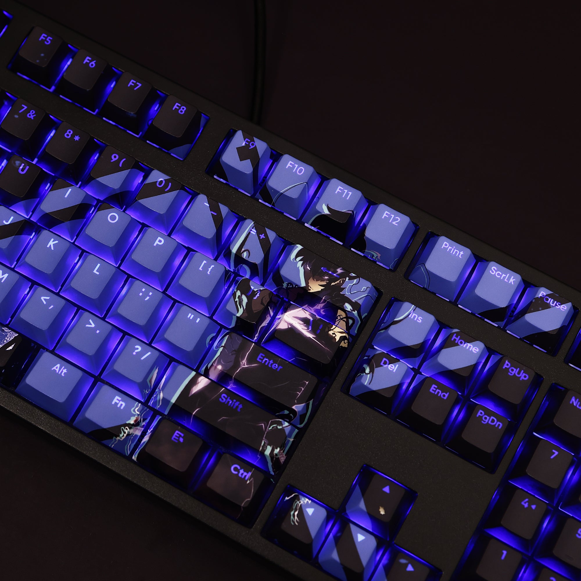 Solo Leveling Keycaps