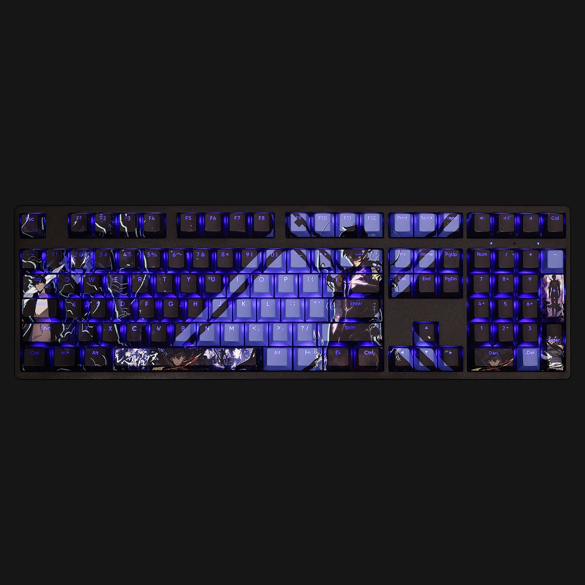 Solo Leveling Keycaps