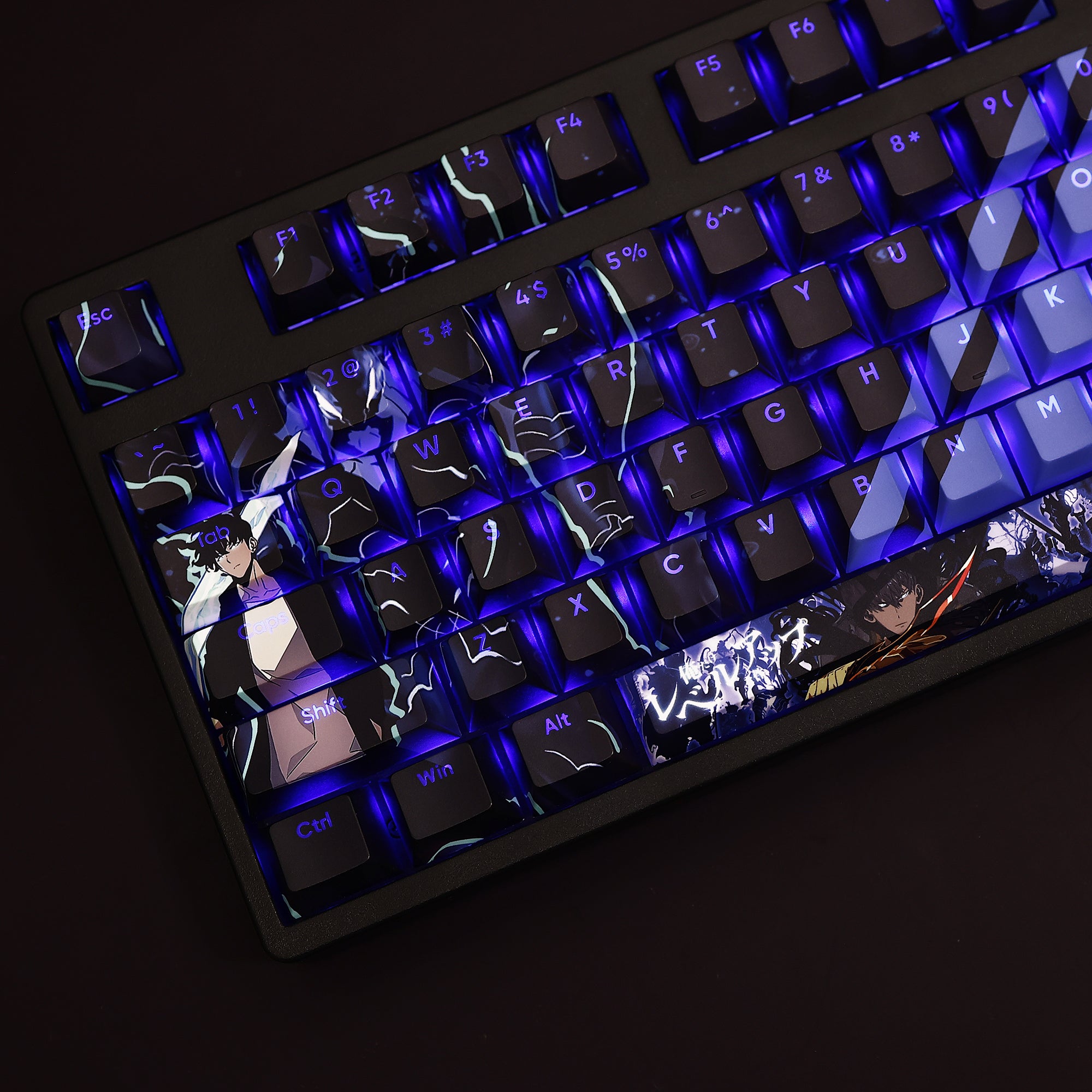 Solo Leveling Keycaps