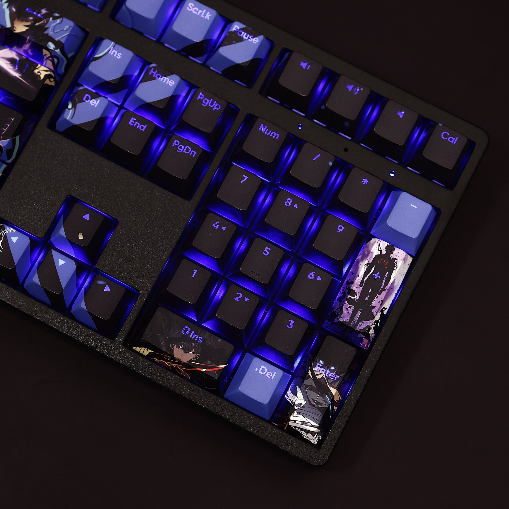 Solo Leveling Keycaps