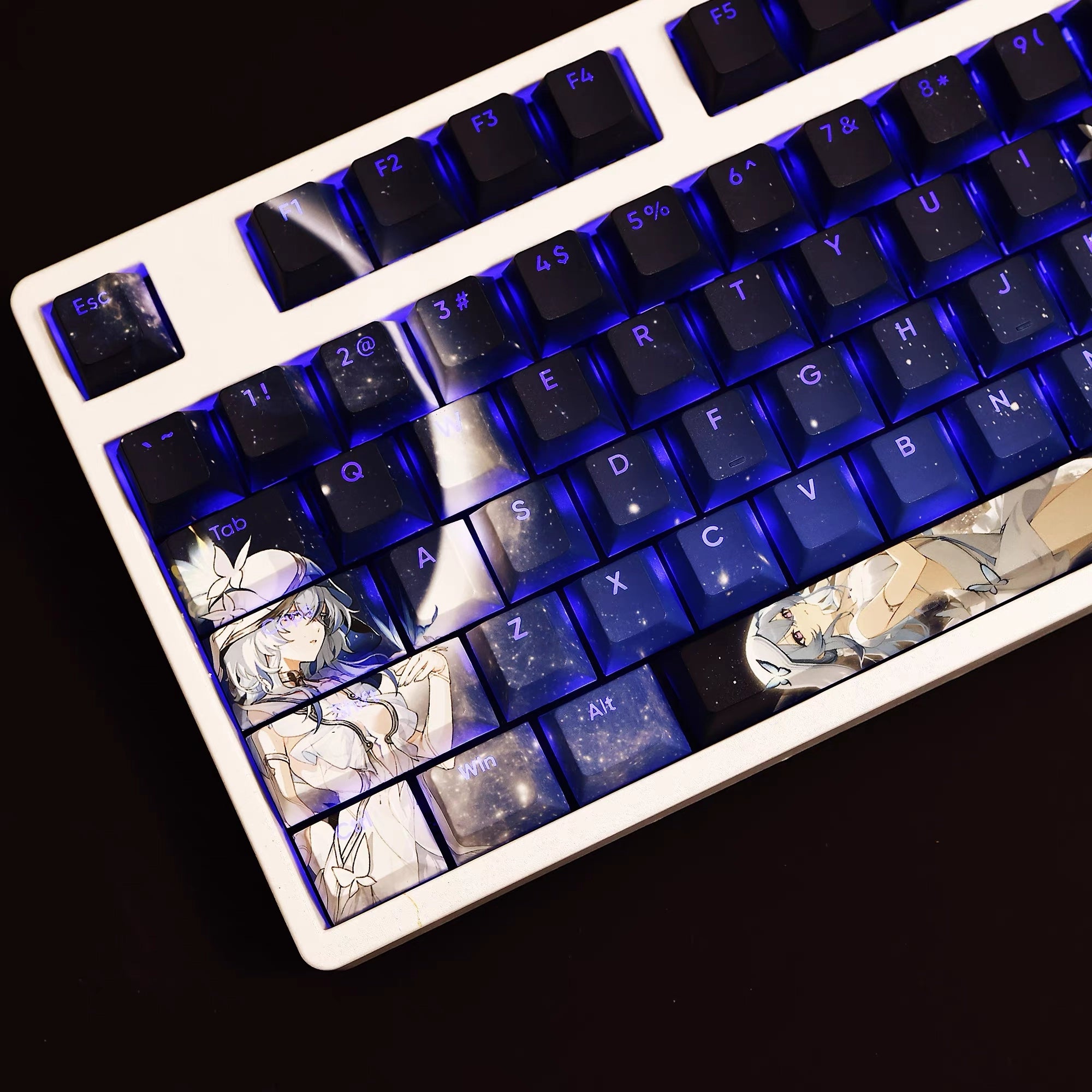 Shorekeeper Keycaps - Wuthering Waves