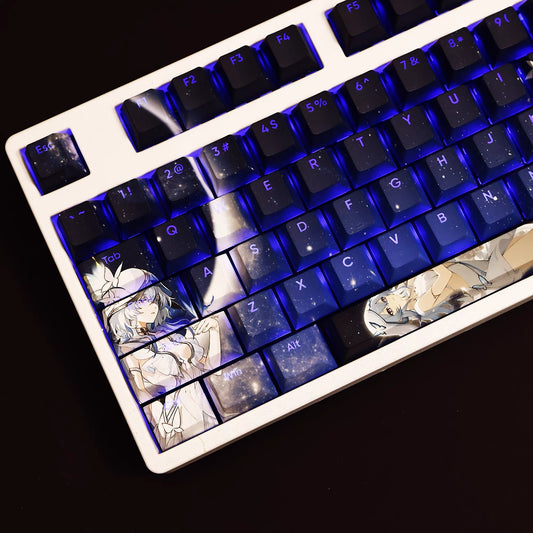 Shorekeeper Keycaps - Wuthering Waves