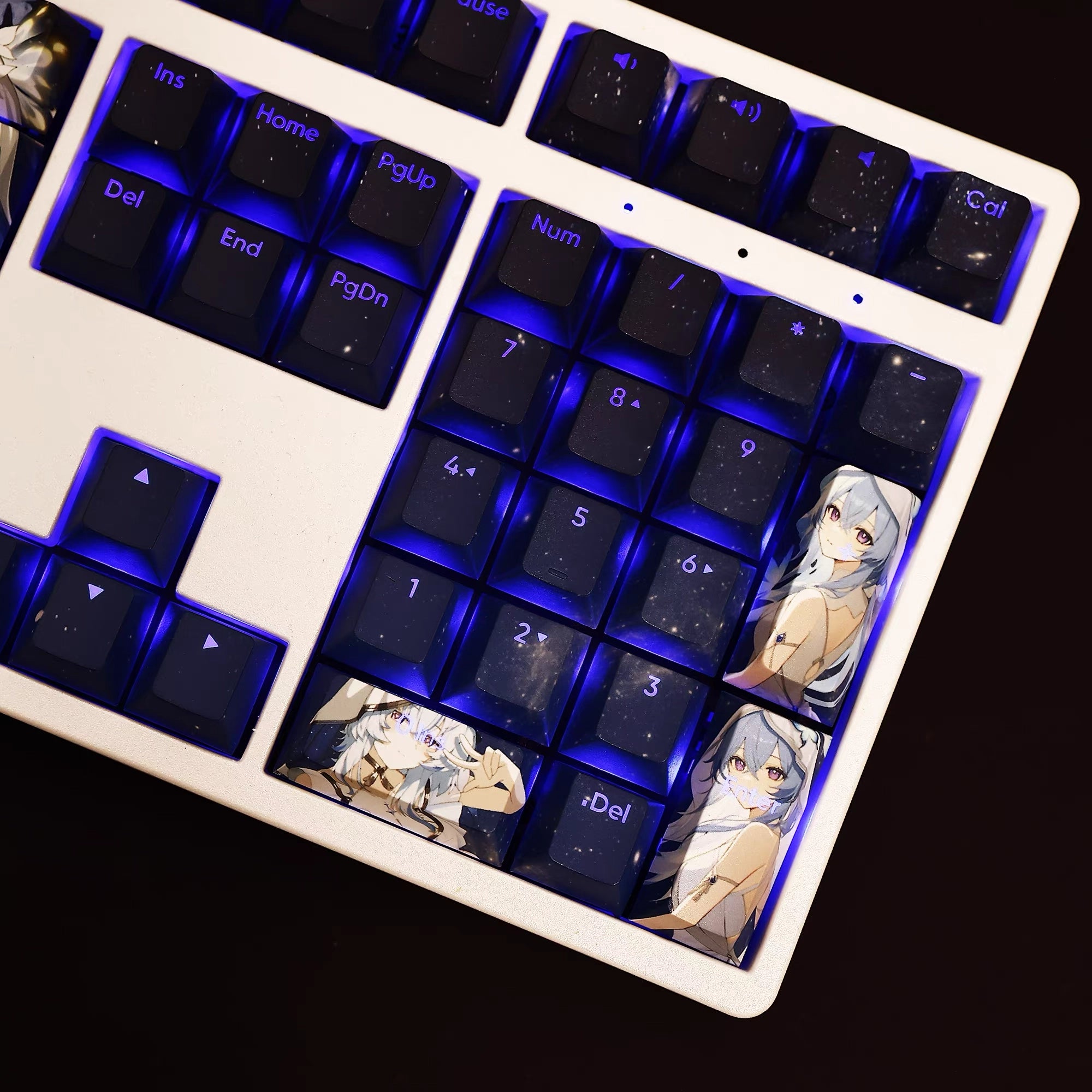 Shorekeeper Keycaps - Wuthering Waves