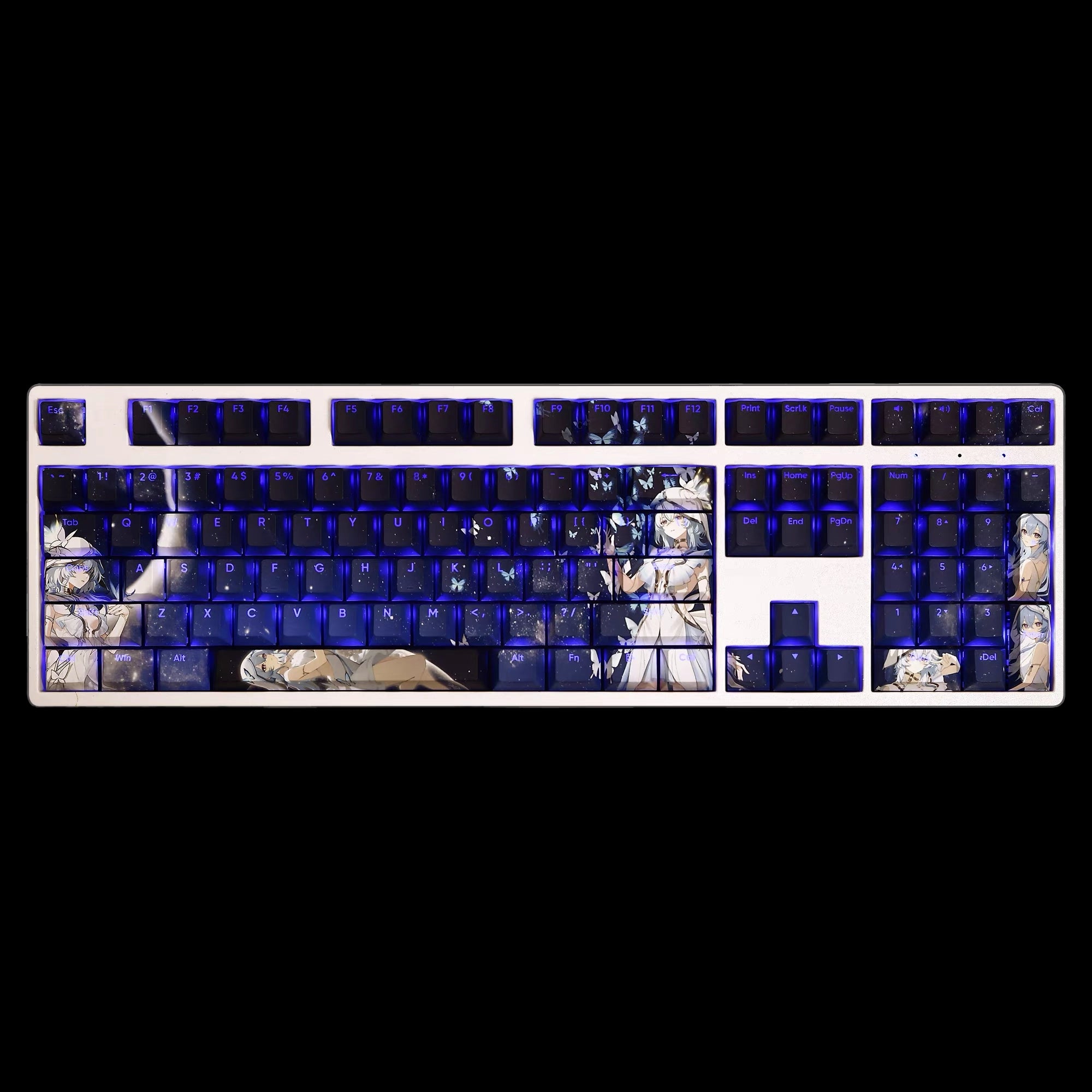 Shorekeeper Keycaps - Wuthering Waves
