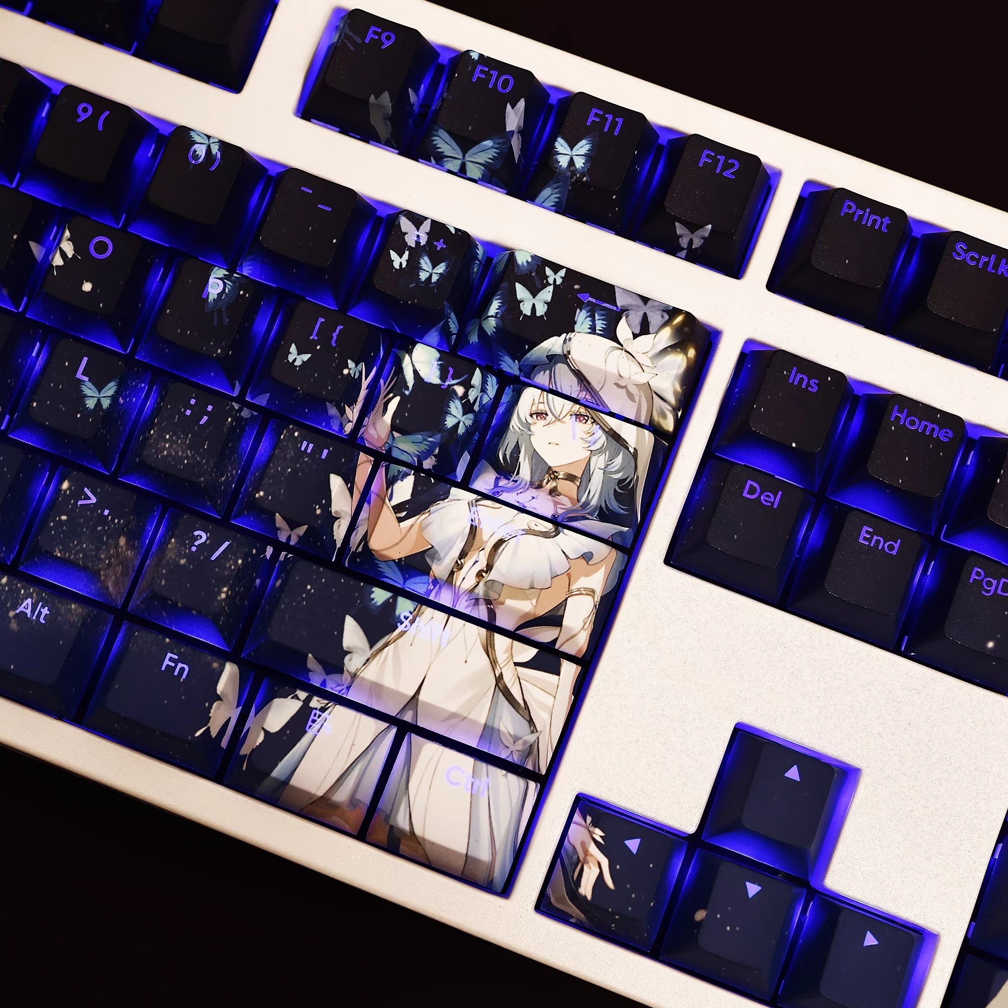 Shorekeeper Keycaps - Wuthering Waves