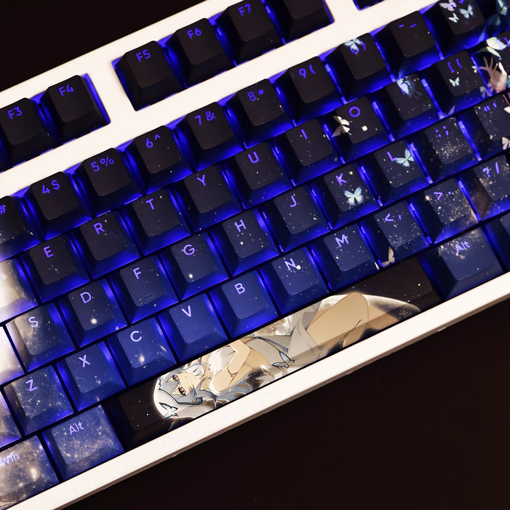 Shorekeeper Keycaps - Wuthering Waves