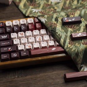 Hollow Knight Silksong Keycaps