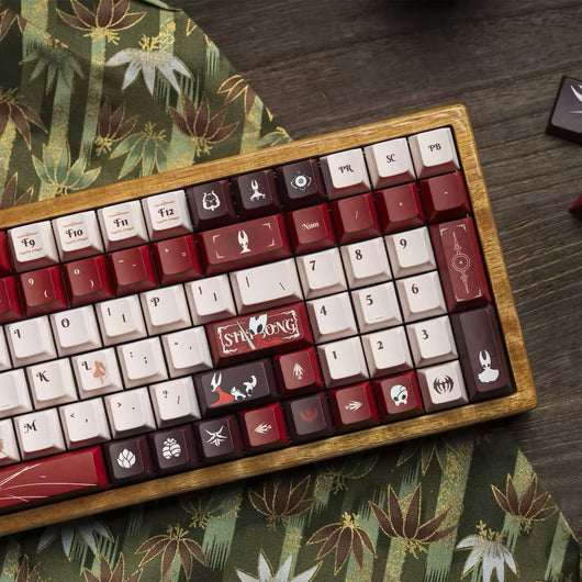 Hollow Knight Silksong Keycaps