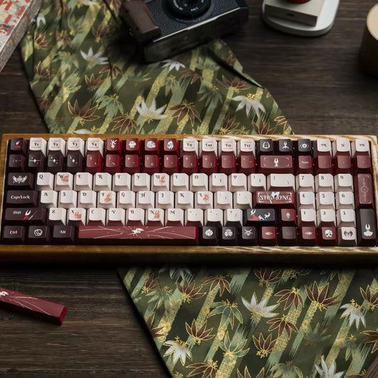 Hollow Knight Silksong Keycaps