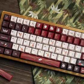 Hollow Knight Silksong Keycaps