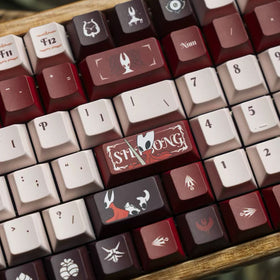 Hollow Knight Silksong Keycaps