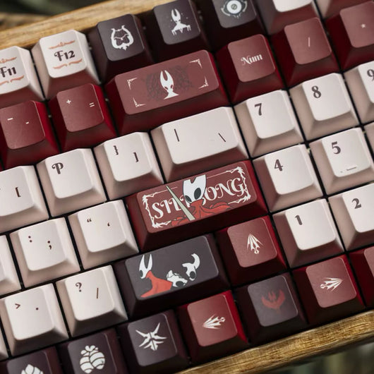 Hollow Knight Silksong Keycaps