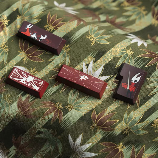 Hollow Knight Silksong Keycaps