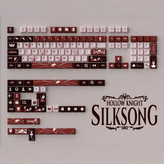 Hollow Knight Silksong Keycaps